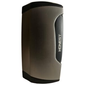 Encendedor Honest Double Jet con sacabocado (gris)