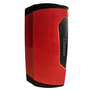 Encendedor Honest Double Jet con sacabocado (rojo)