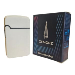 Encendedor ZENGAZ ZL-12 Royal Jet engomado con estuche