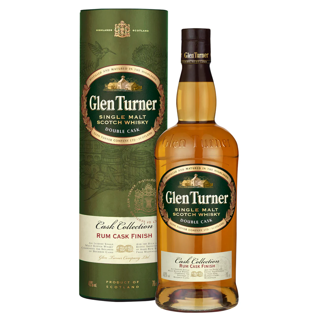 Glen turner rum cask