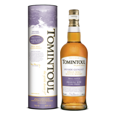 TOMINTOUL Amarone cask finish single malt 700ml