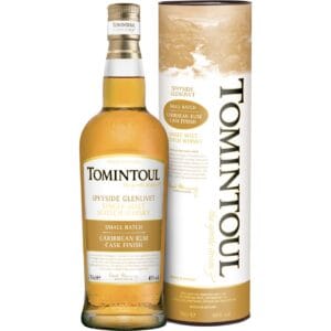 TOMINTOUL Carribean Rum cask finish single malt 700ml
