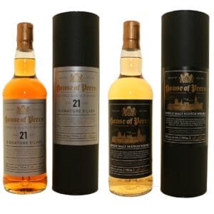 House of Peers 21 años + Single malt sin cargo
