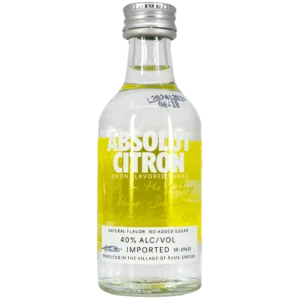 Absolut Citron 50ml