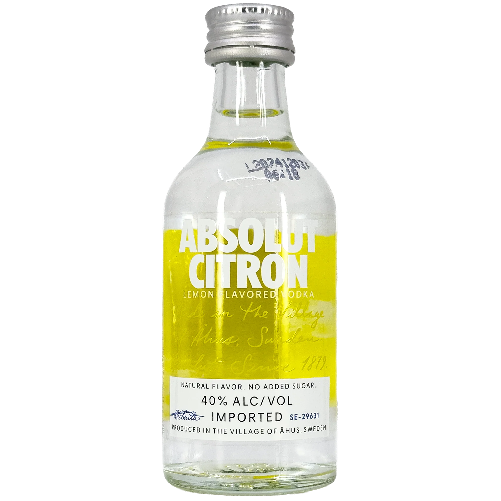 Absolut_Citron_Lemon_Flavored_Vodka_Sweden_50mL