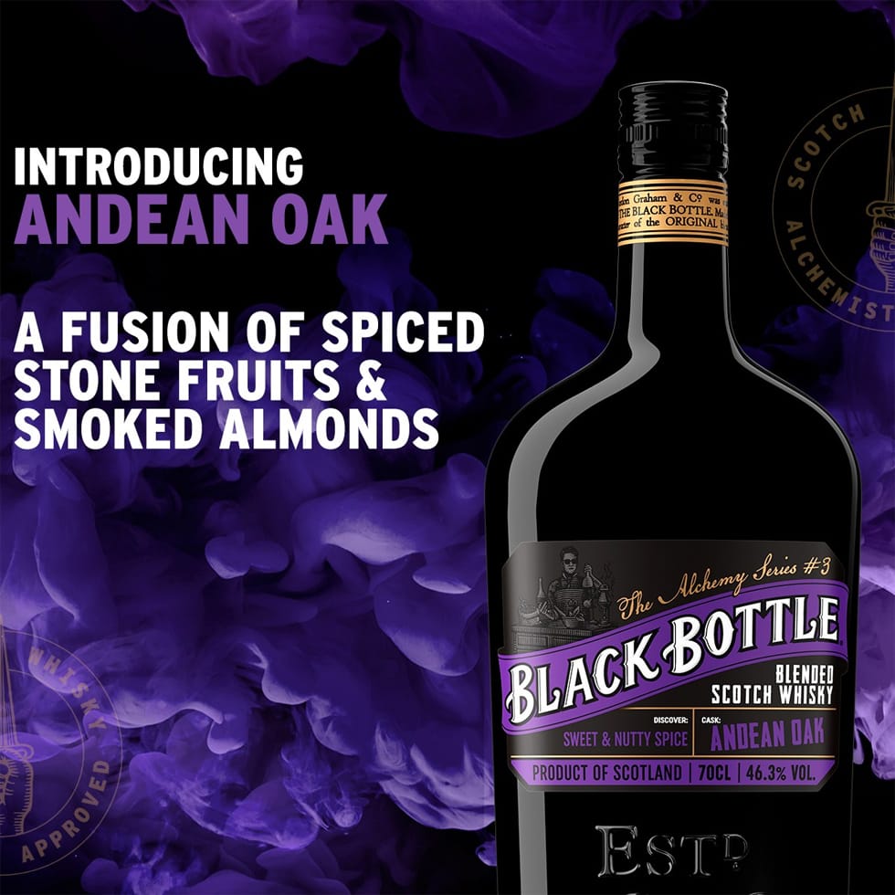 Black Bottle Andean Oak Blended Scotch 1