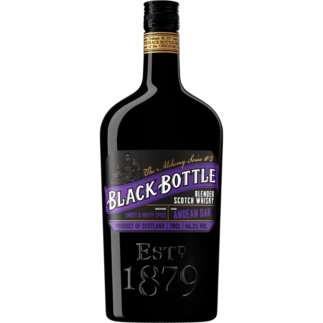 Black Bottle Andean Oak Blended Scotch