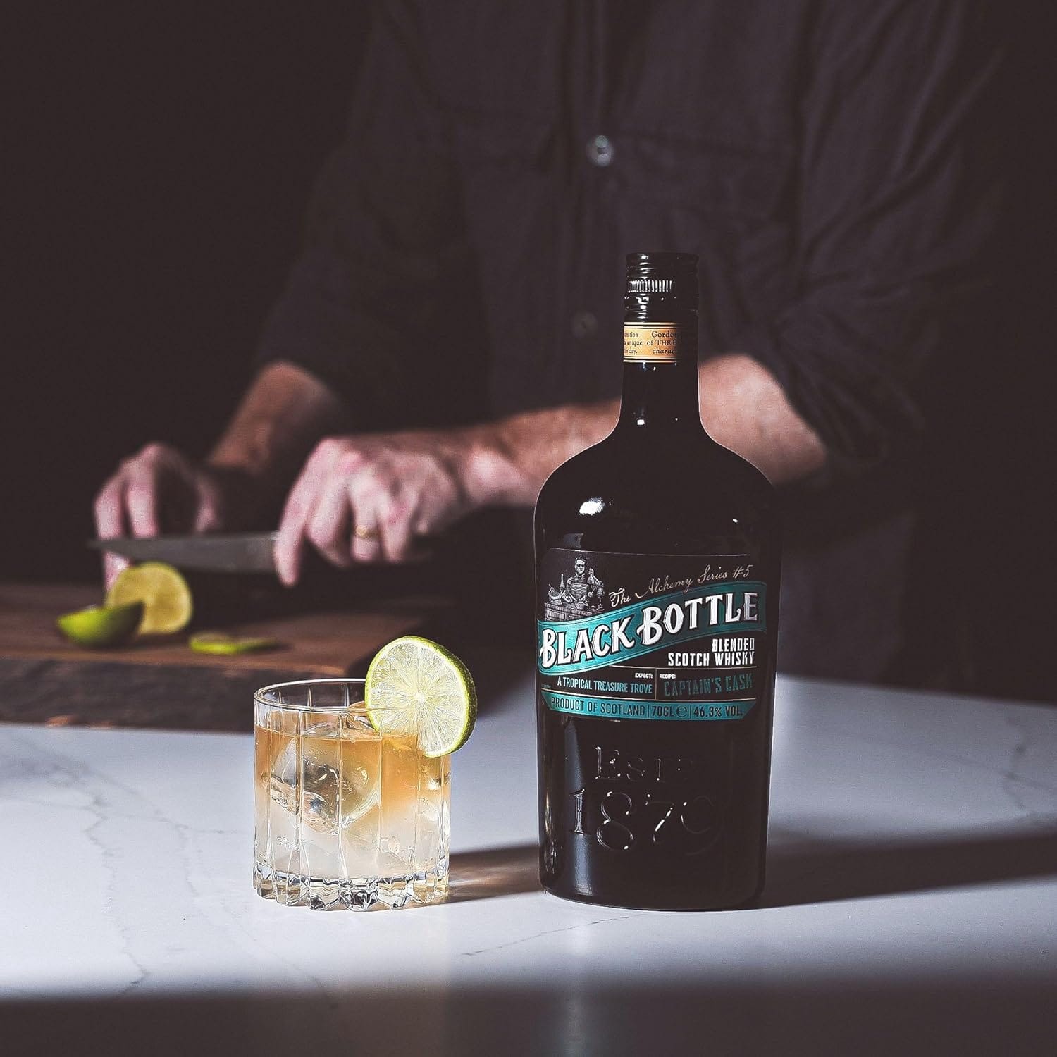 Black Bottle Captain Cask Blended Scotch 700ml 2
