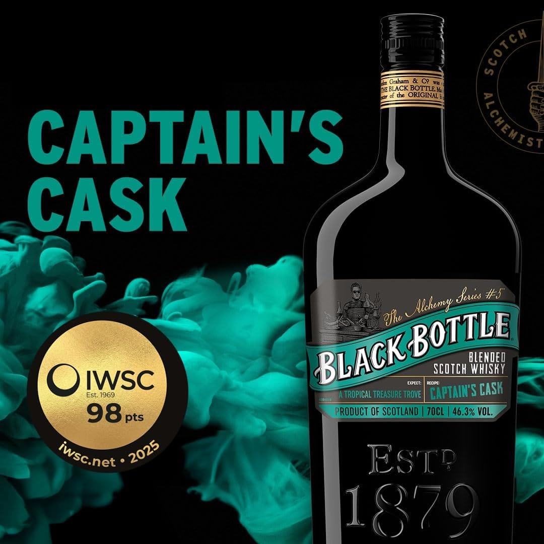 Black Bottle Captain Cask Blended Scotch 700ml 3