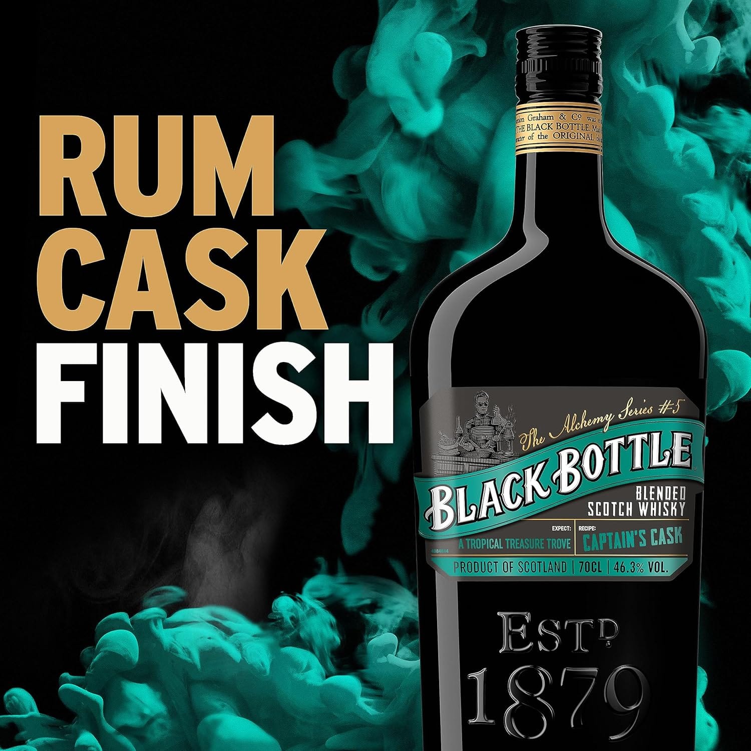 Black Bottle Captain Cask Blended Scotch 700ml 5
