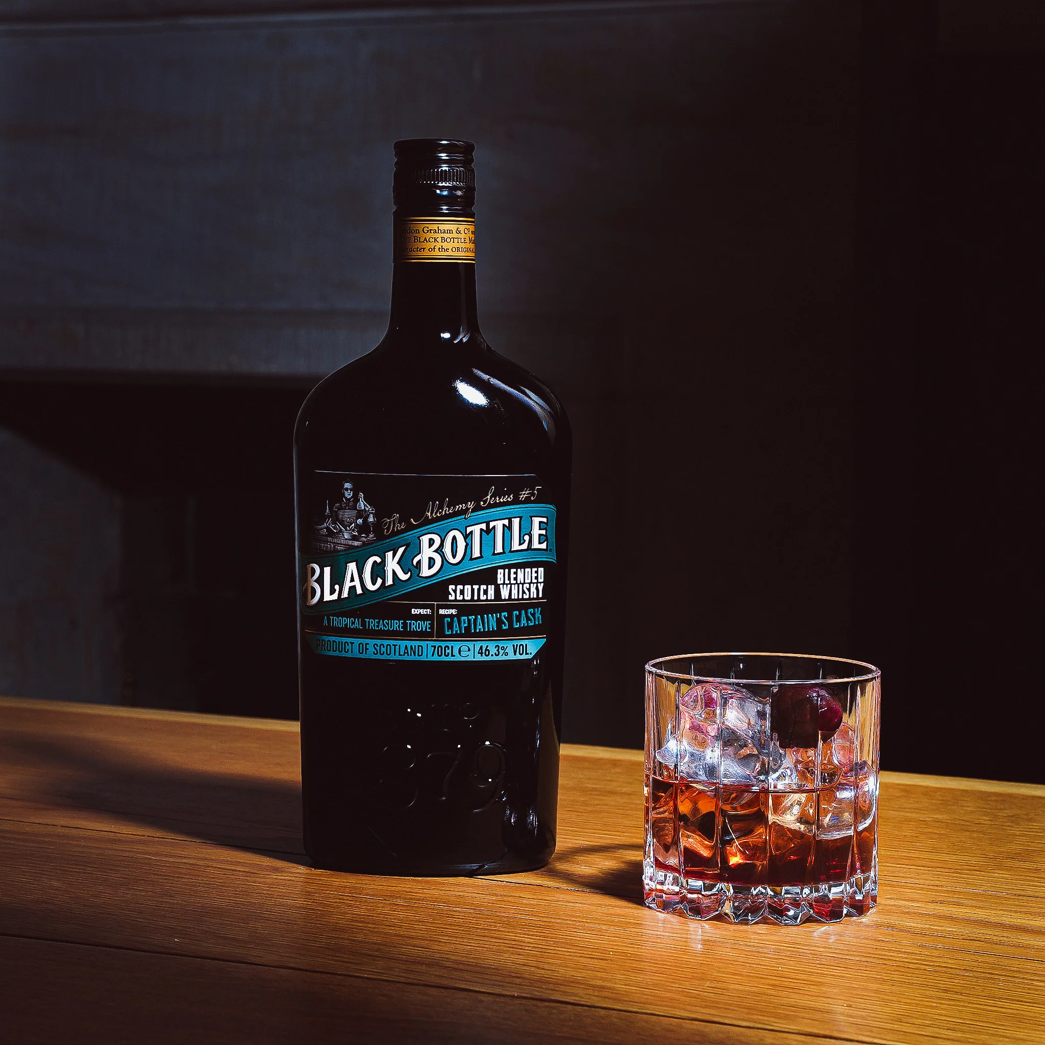 Black Bottle Captain Cask Blended Scotch 700ml 6