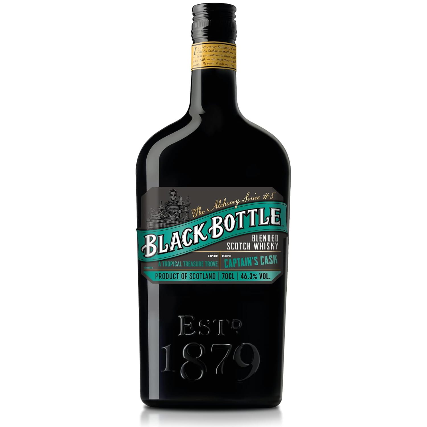Black Bottle Captain Cask Blended Scotch 700ml final