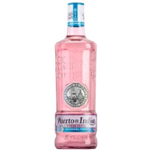 Gin puerto de Indias Strawberry ALCOHOL FREE 700ml