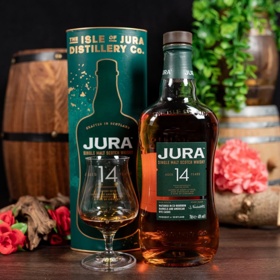 Jura 14 años Rye cask finish 2