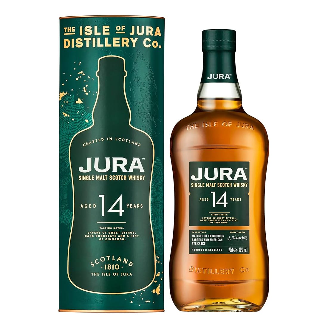 Jura 14 años Rye cask finish final 1