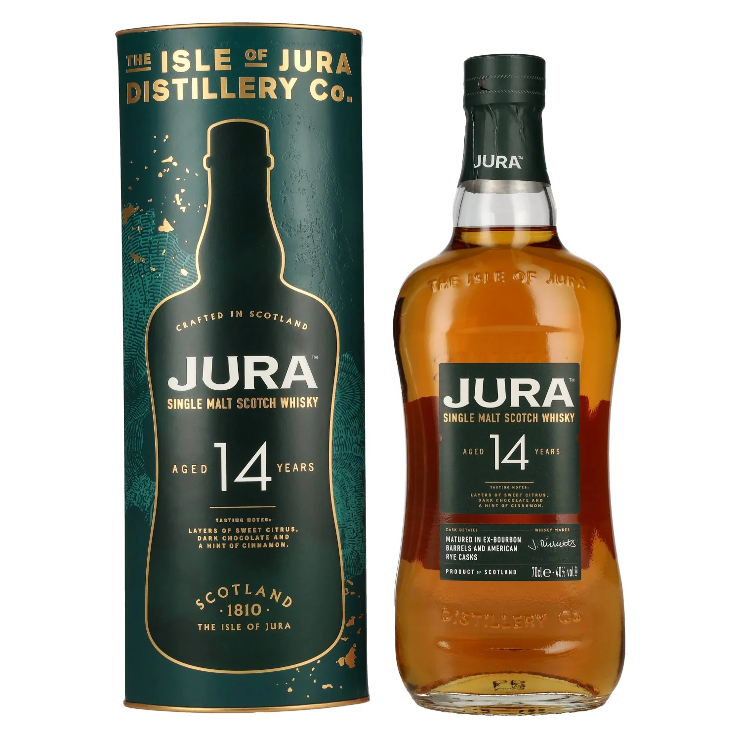 Jura 14 años Rye cask finish final