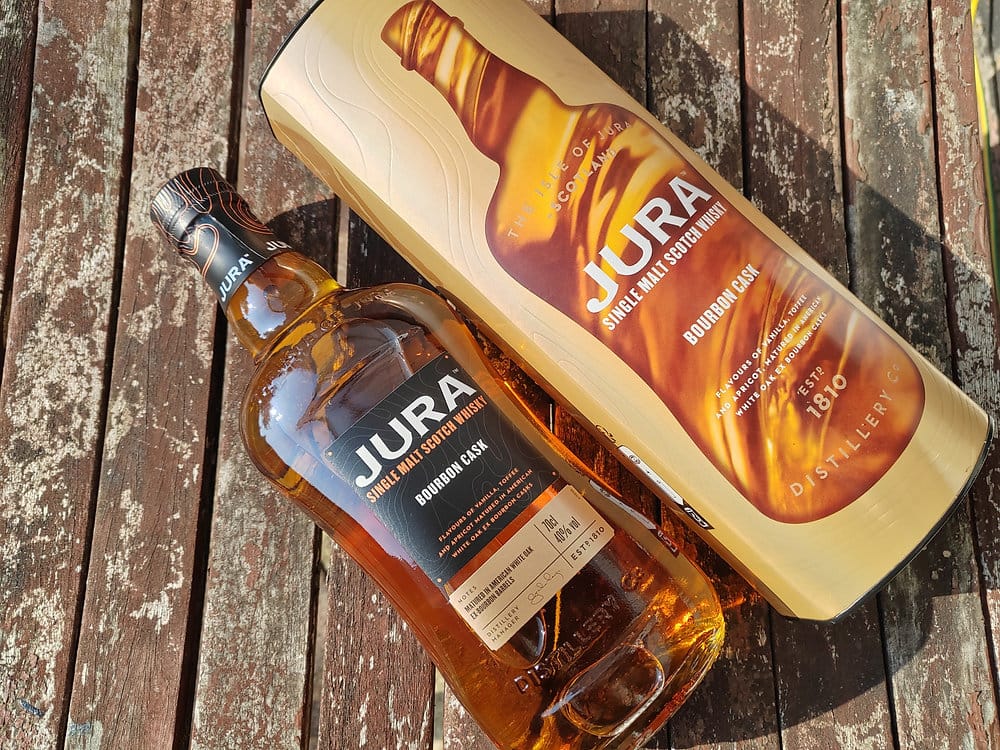 Jura Bourbon Cask 700ml 2