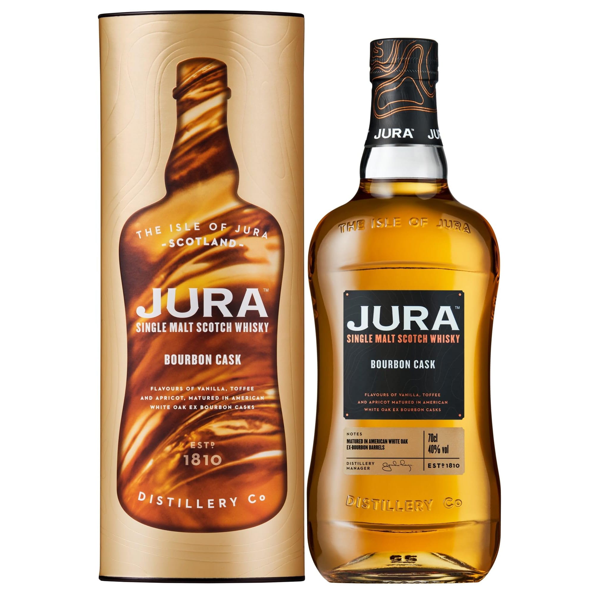 Jura Bourbon Cask 700ml final