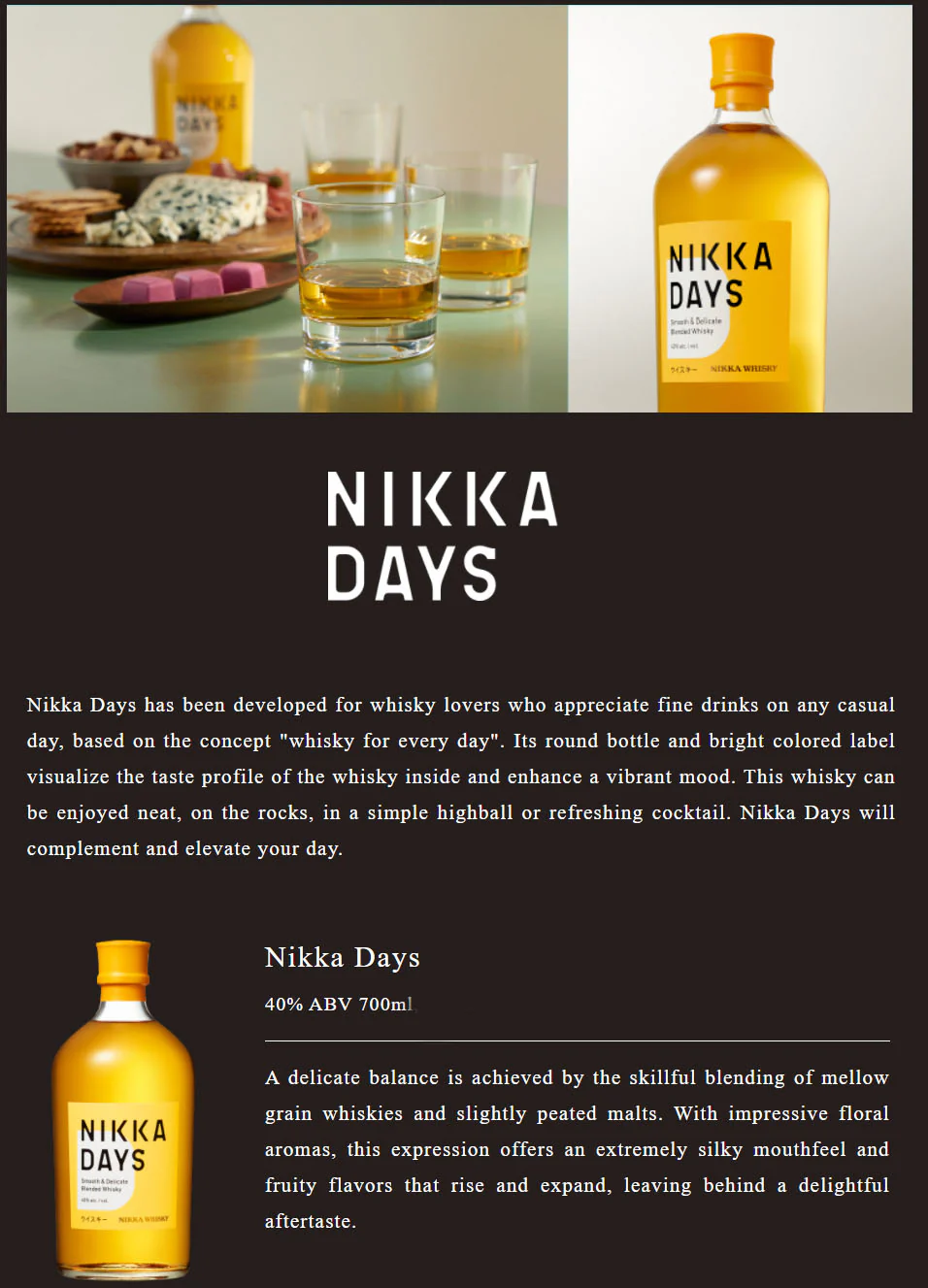 Nikka Days 700ml 2