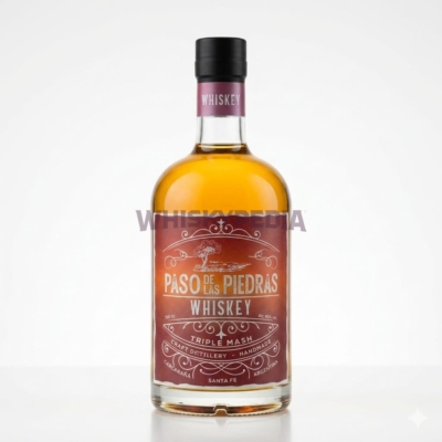 Paso de las Piedras Triple Mash Whisky 750ml
