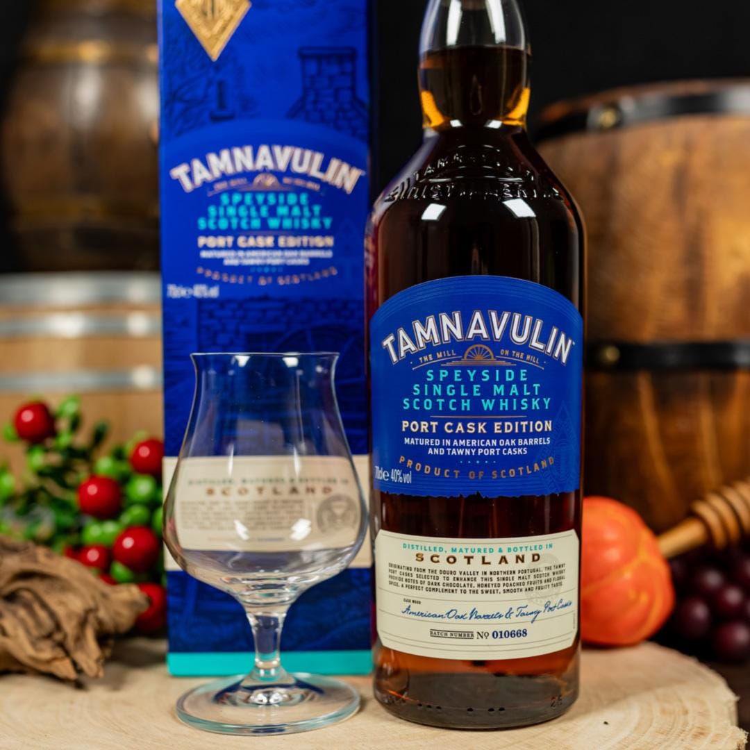 Tamnavulin Port Cask Edition 3
