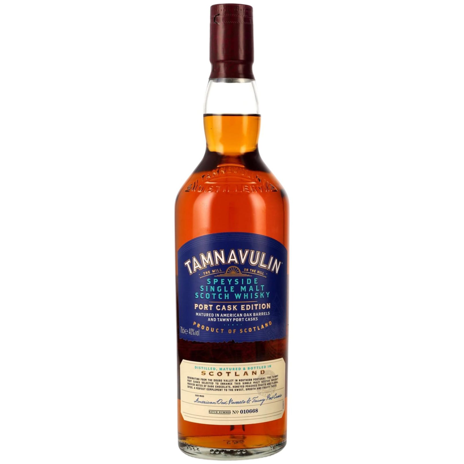 Tamnavulin Port Cask Edition 7
