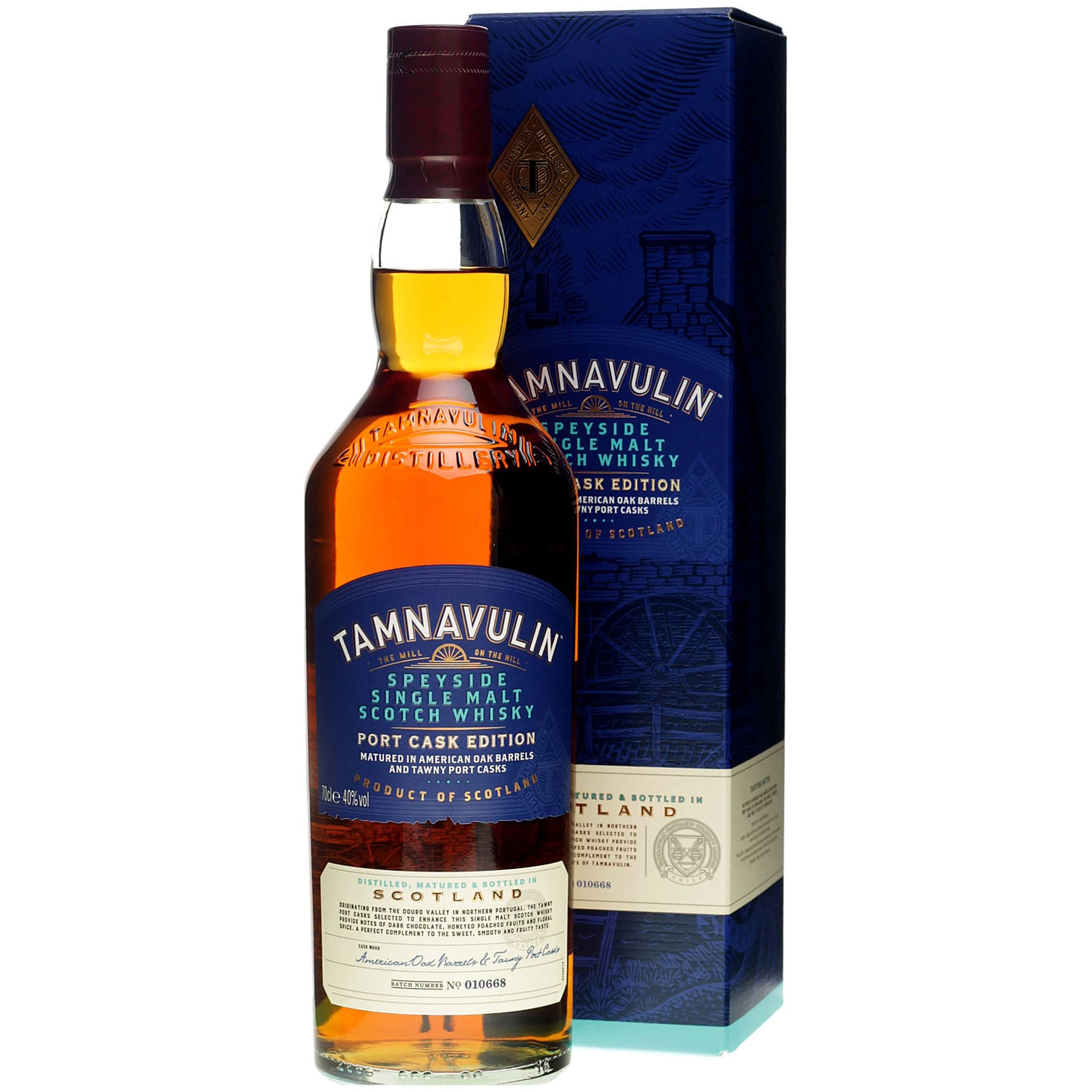 Tamnavulin Port Cask Edition 9