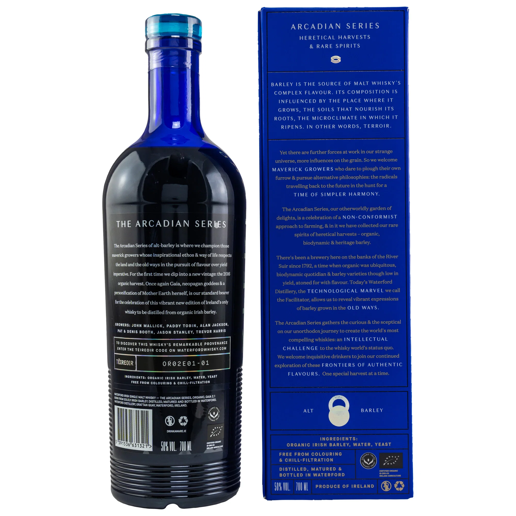 WATERFORD Organic Gaia Edition 2.1 700ml 4