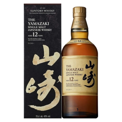 Yamazaki 12 años single malt 700ml
