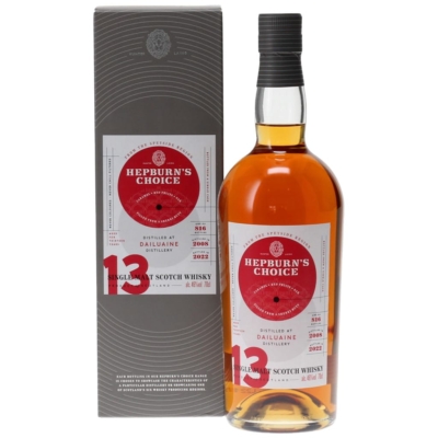 Hepburn’s Choice Dailuaine 13 años Sherry Single Cask 700ml