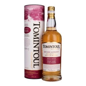 TOMINTOUL Pinot Noir cask finish single malt 700ml