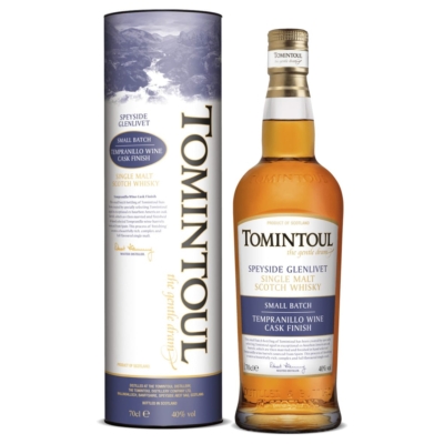 TOMINTOUL Tempranillo cask finish single malt 700ml