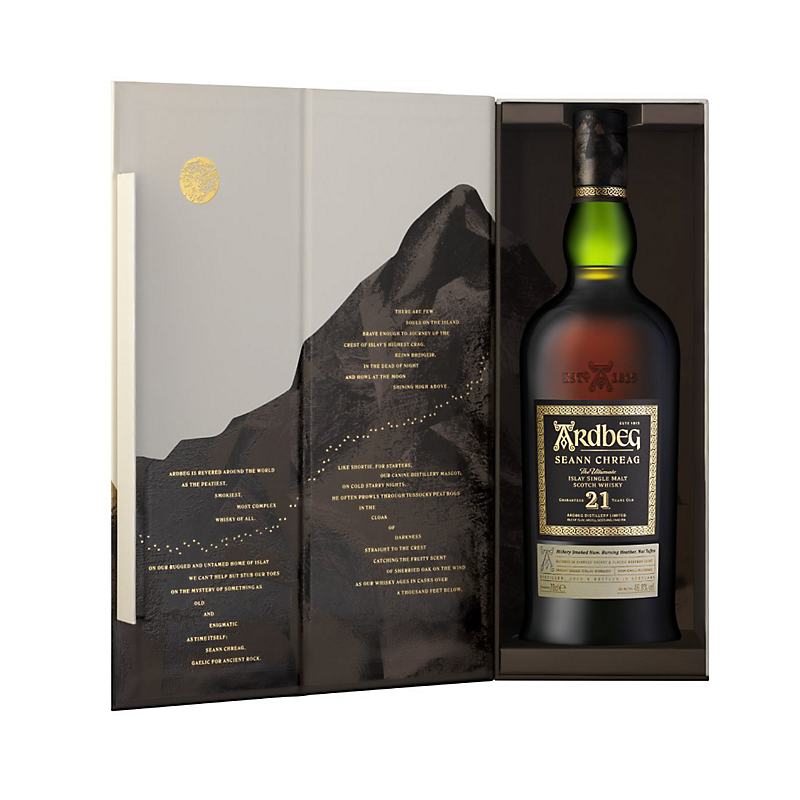 Ardbeg 21 years Seann Chreag 70cl 1