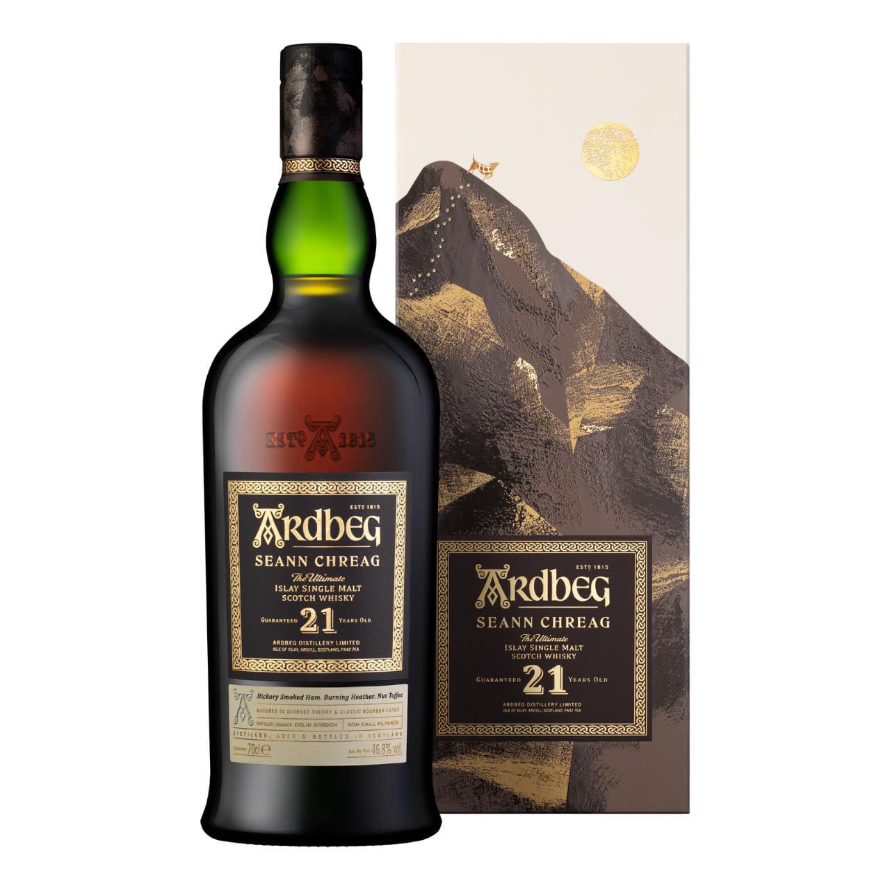 Ardbeg 21 years Seann Chreag 70cl final