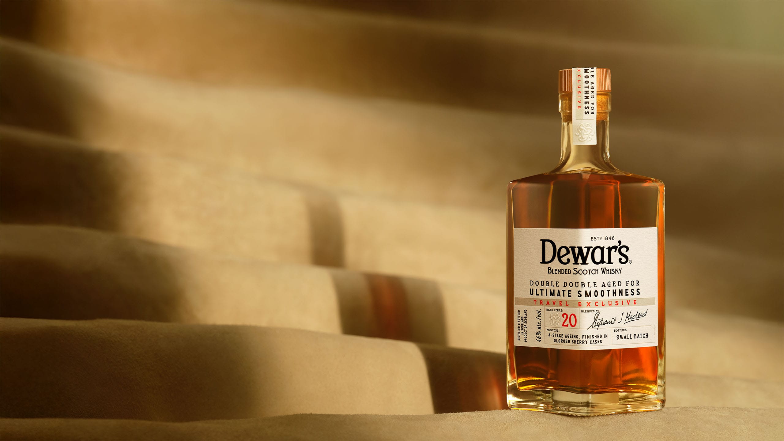 Dewars 20 años 500ml 1