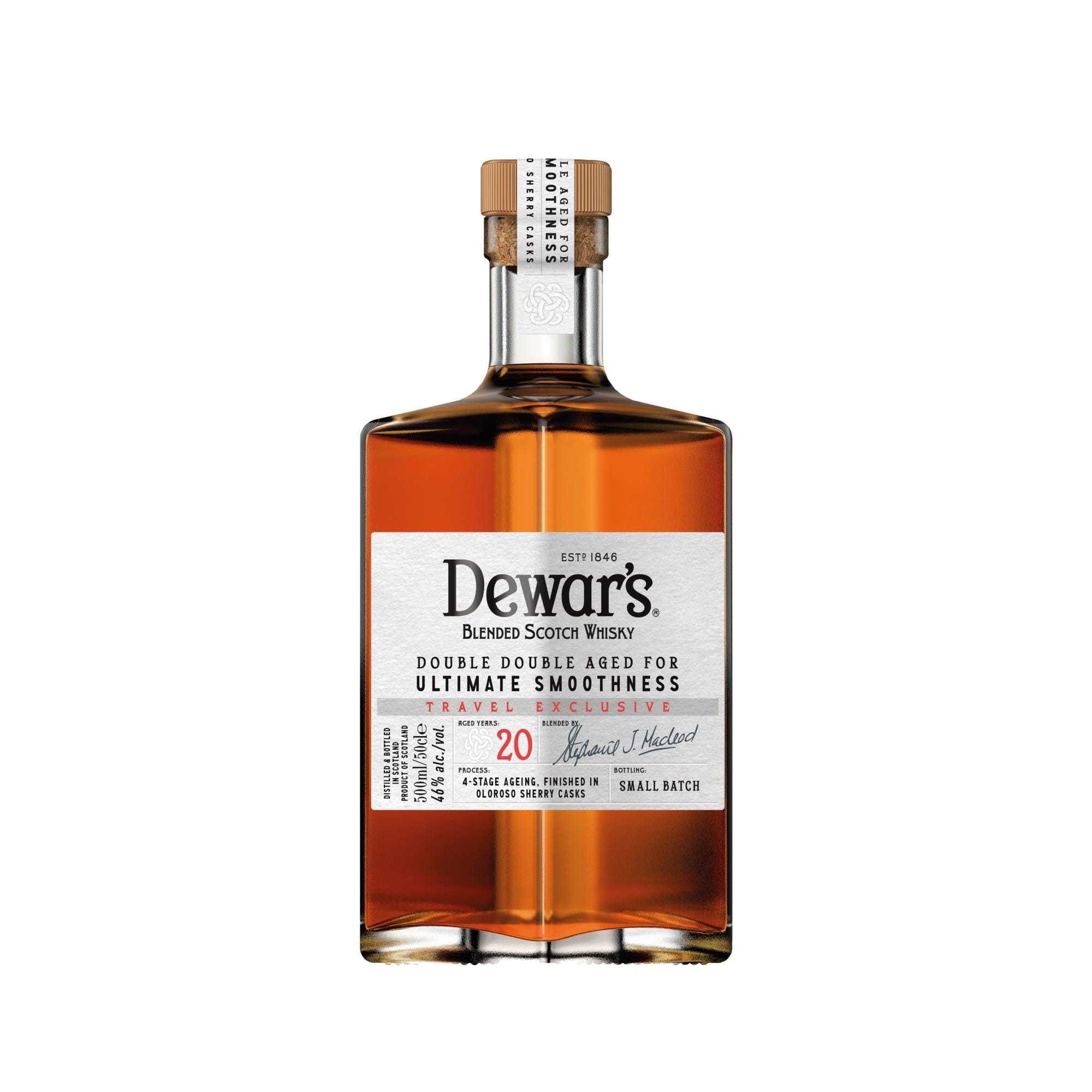 Dewars 20 años 500ml 2