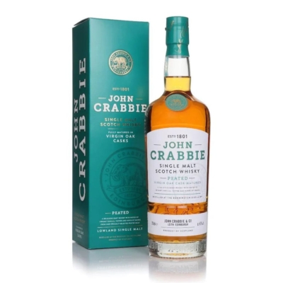 John Crabbie Single Malt Peated 700ml