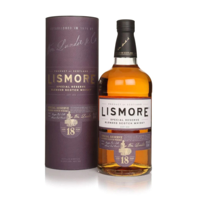 Lismore Special Reserve Blended Scotch 18 años 700ml