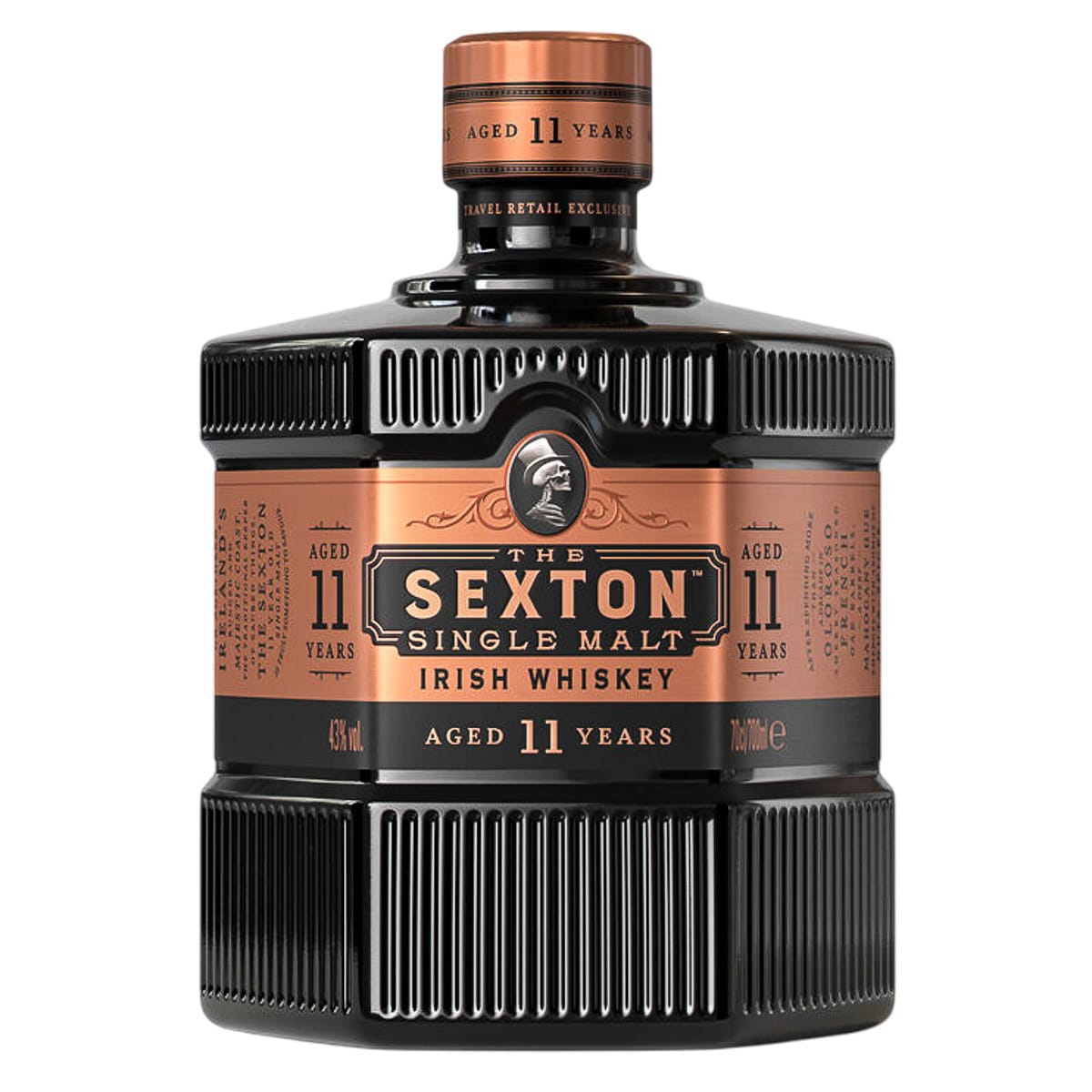 Sexton Irish Single Malt 11 años 700ml final
