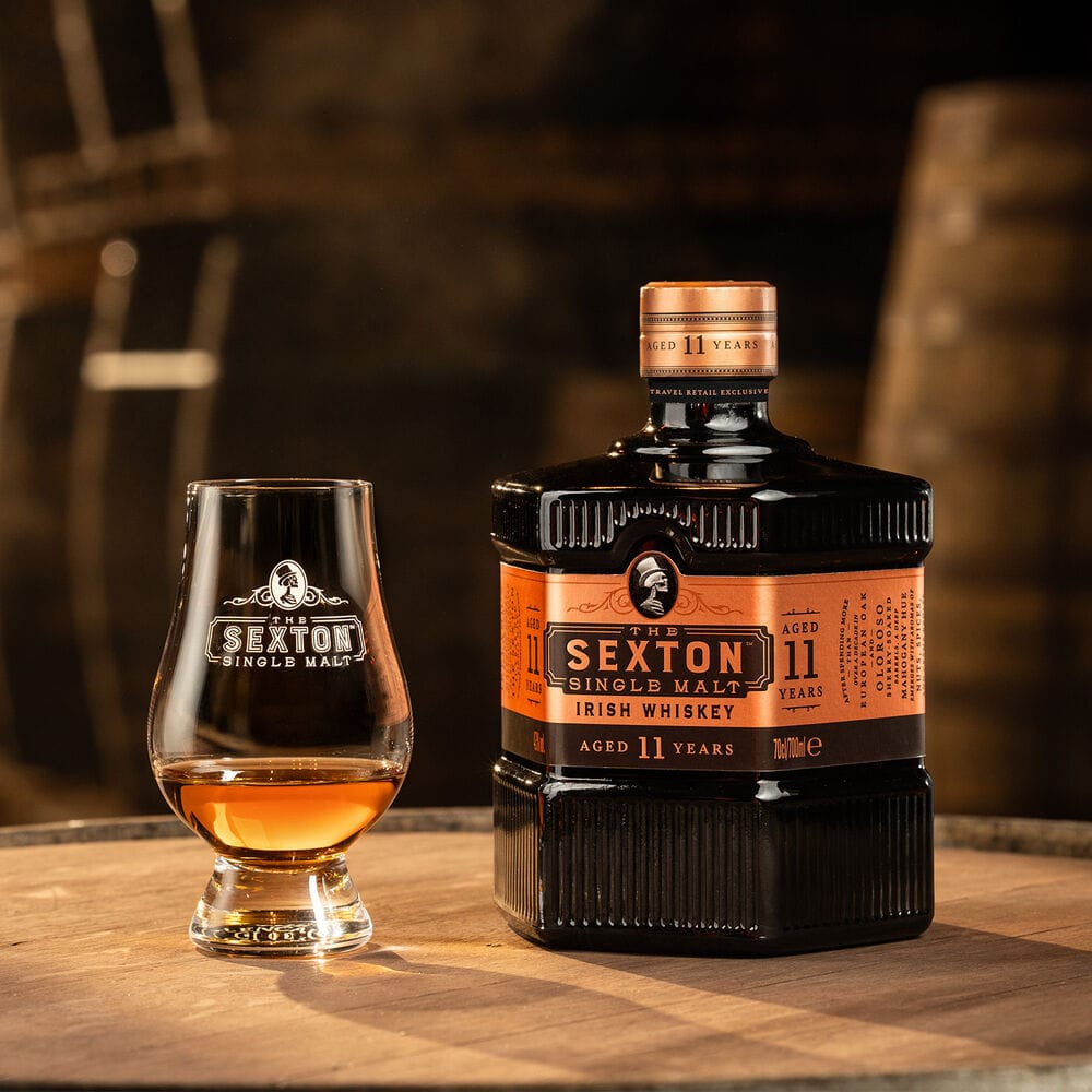 Sexton Irish Single Malt 11 años 700ml