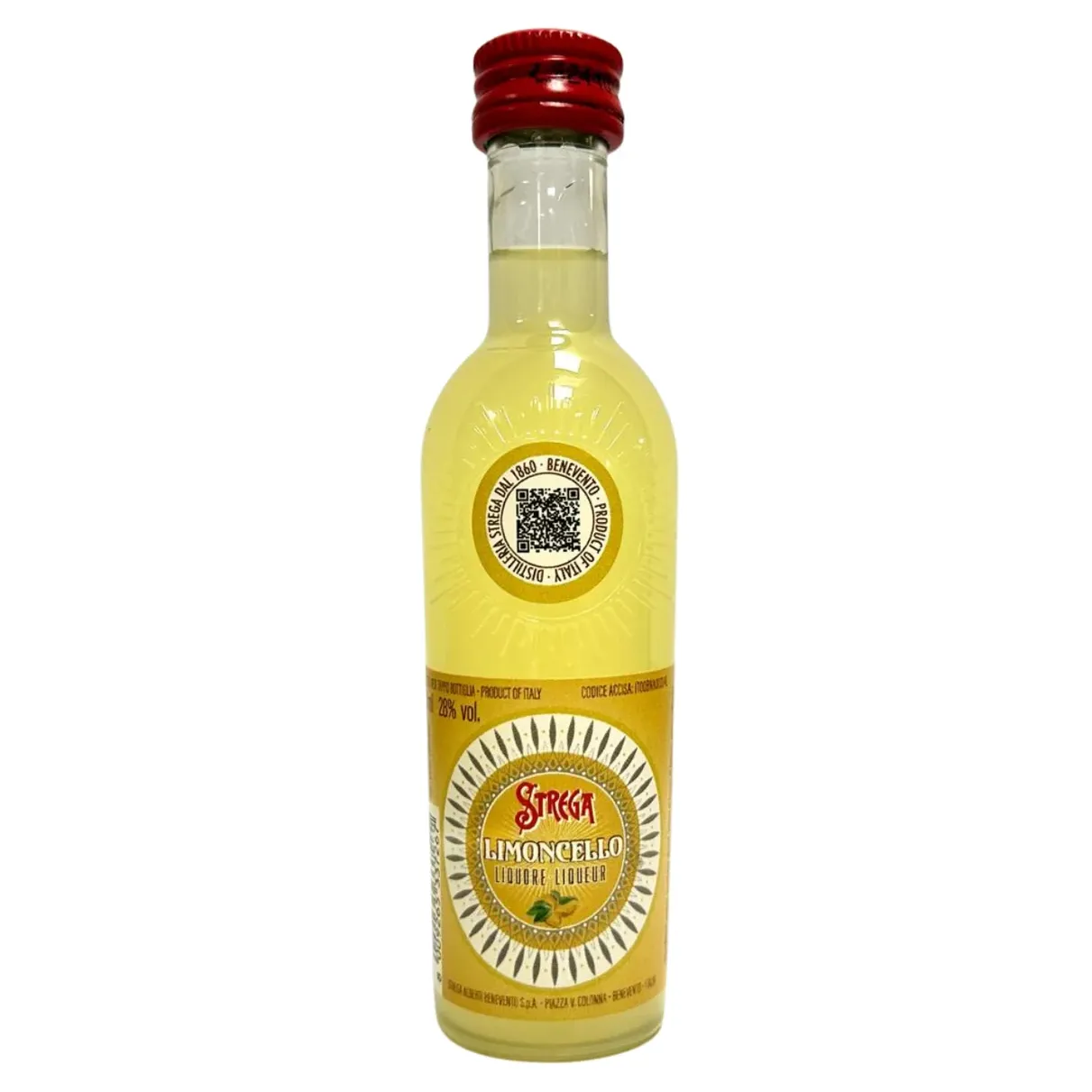 Strega Limoncello licor 50ml