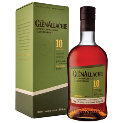 The Glenallachie 10 años Cask Strength 700ml