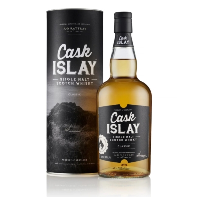 A.D. RATTRAY CASK ISLAY 700ml