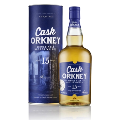 A.D. RATTRAY CASK ORKNEY 15 años 700ml