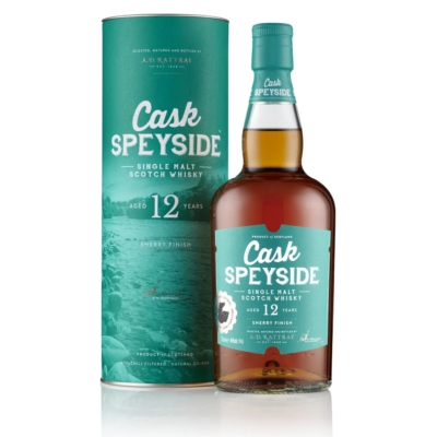 A.D. RATTRAY CASK Speyside 12 años 700ml