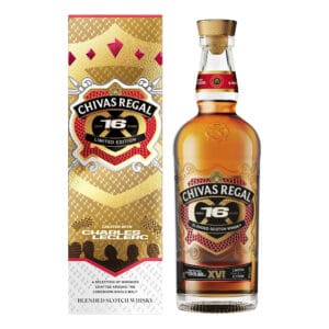Chivas Regal 16 años Charles Leclerc 700ml