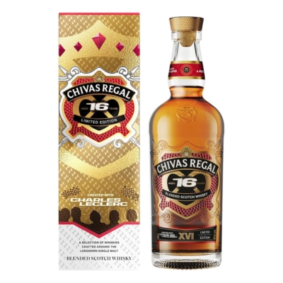 Chivas Regal 16 años Charles Leclerc 700ml