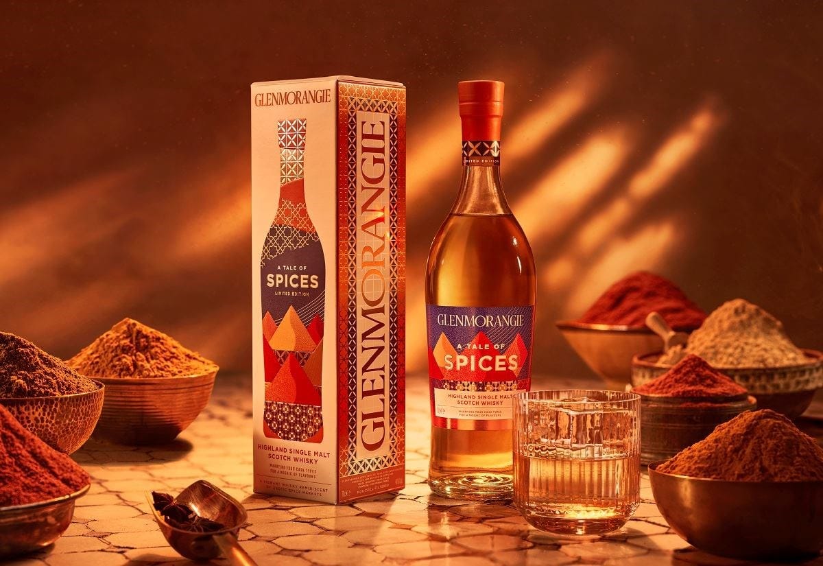 Glenmorangie a Tale of Spices 1