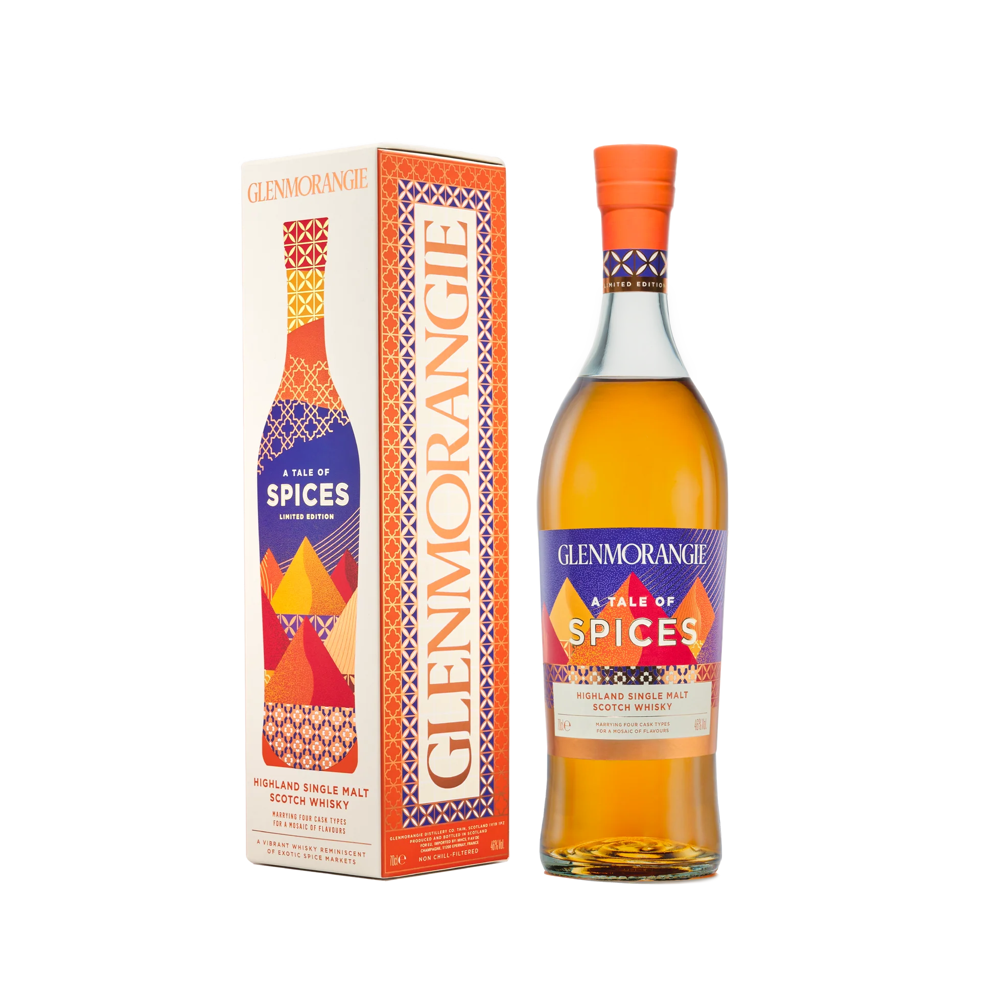 Glenmorangie a Tale of Spices