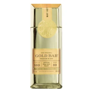 Gold Bar Premium Blended American Whiskey 50ml